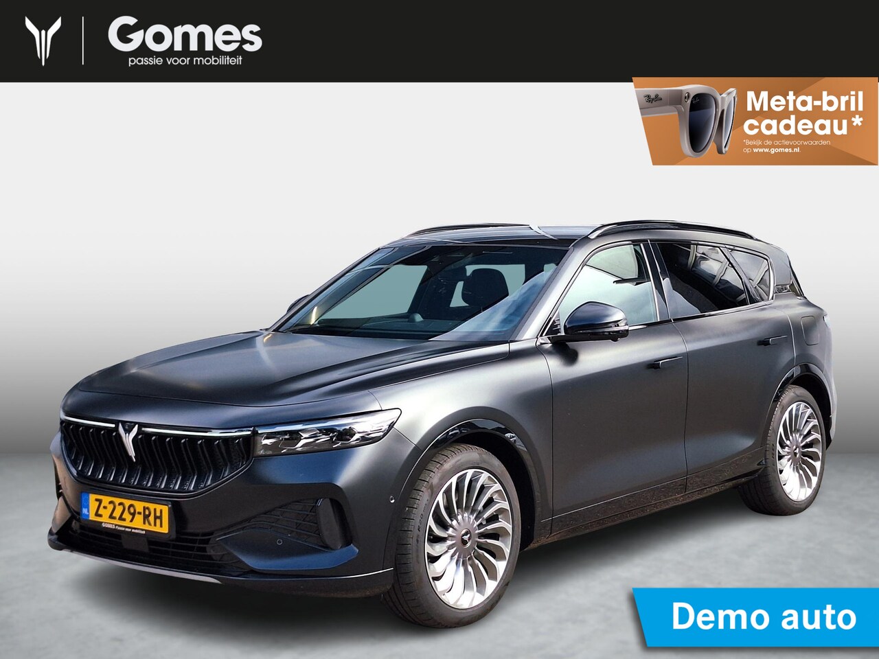 Voyah Free - 4WD 106 kWh | Black Line | Panoramadak | Luchtvering | 360° camera | Massage stoelen | Dyn - AutoWereld.nl