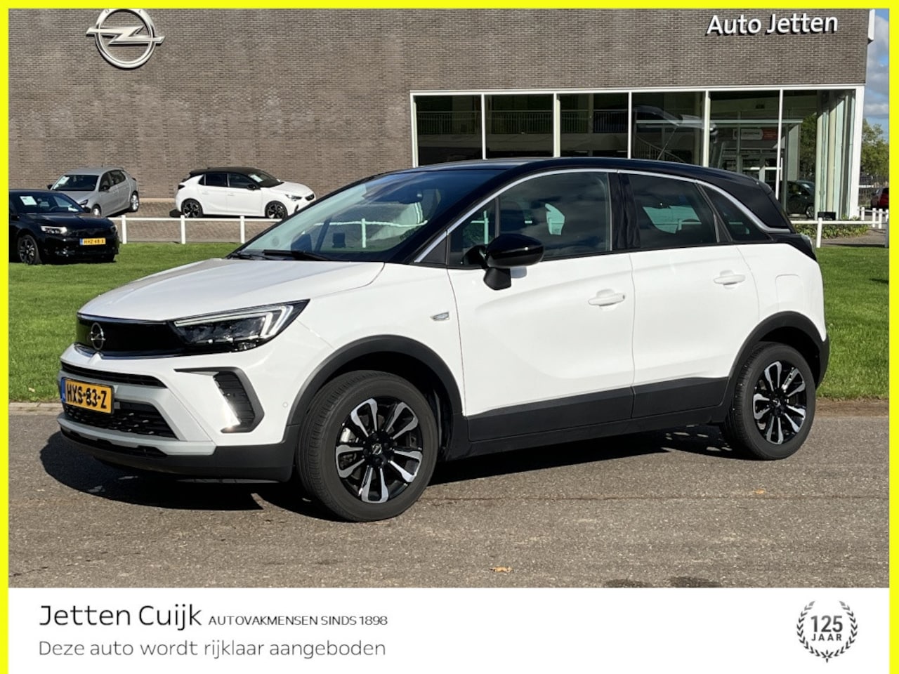 Opel Crossland - 1.2 Turbo Elegance #Rijklaar# Navigatie | Camera | Led koplampen - AutoWereld.nl