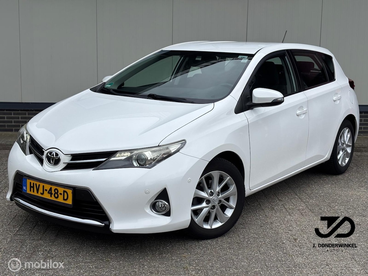 Toyota Auris - 1.6 Aspiration Camera Navi Stoelverwarming - AutoWereld.nl