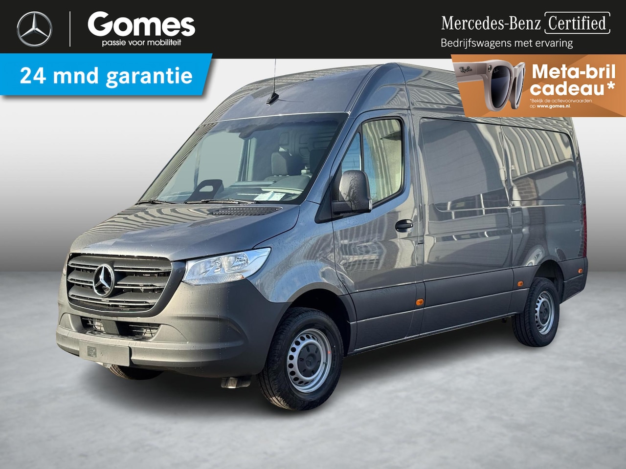 Mercedes-Benz Sprinter - 317 1.9 CDI L2 Pro HD | Sprinter BPM-vrij kopen in 2025 - AutoWereld.nl