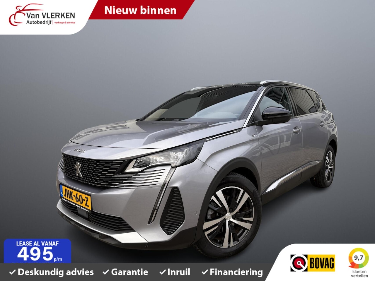 Peugeot 5008 - 1.2 PureTech GT TREKHAAK - AutoWereld.nl