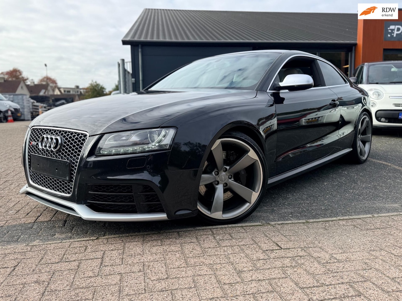 Audi A5 Coupé - 4.2 FSI RS5 quattro*Dealer Onderhouden*Top Staat. - AutoWereld.nl