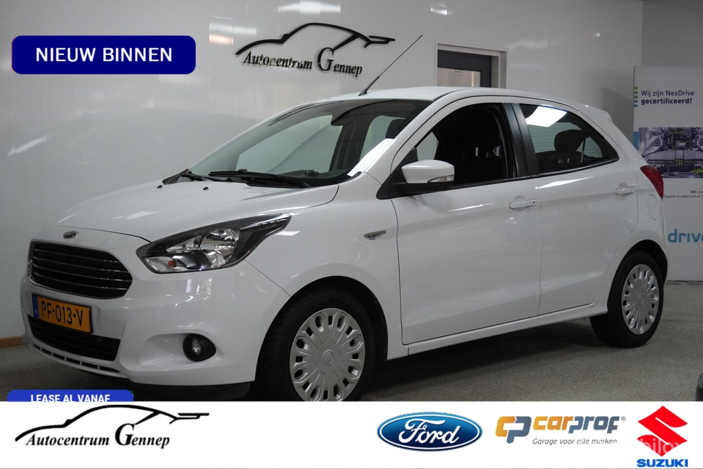 Ford Ka - 1.2 Trend Ultimate - AutoWereld.nl