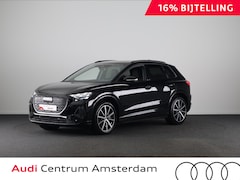 Audi Q4 e-tron - 40 Launch edition Advanced 77 kWh 204 pk | Navigatie | Warmtepomp | Parkeersensoren | Acht