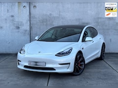Tesla Model 3 - PERFORMANCE AWD 75kWh SOH 87% PANO NAP BTW