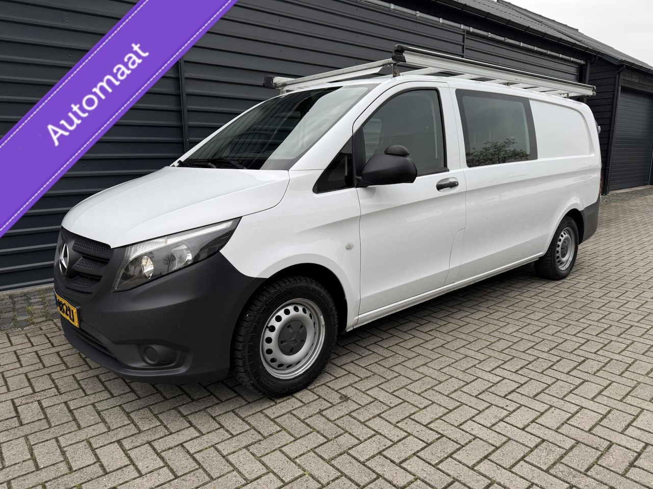 Mercedes-Benz Vito - 114 CDI Lang XL automaat Dubbel Cabine Clima Imperiaal - AutoWereld.nl