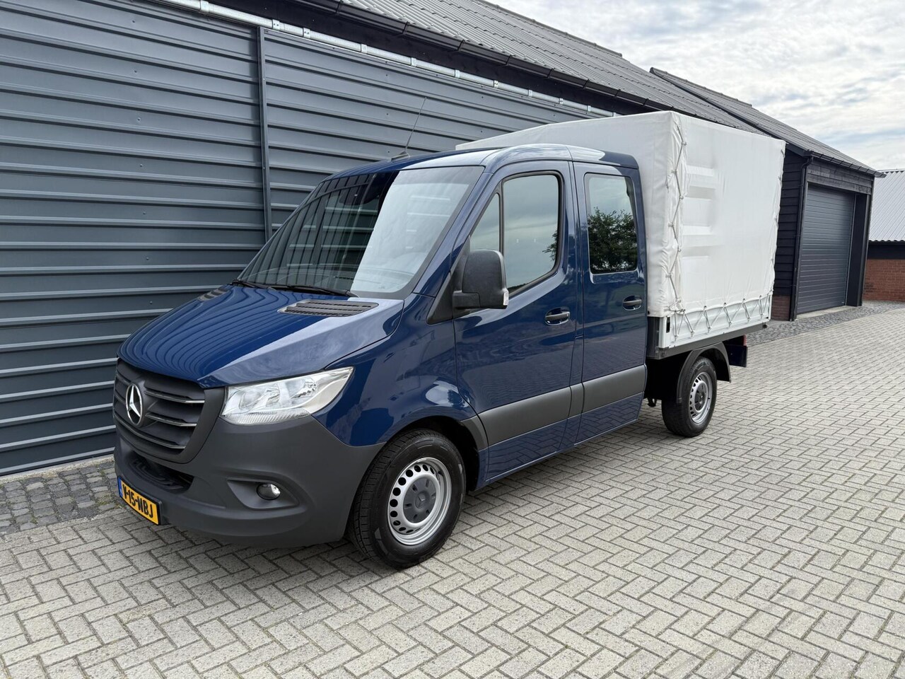 Mercedes-Benz Sprinter - 315 CDI Aut. Pick-up open laadbak Dub.Cabine - AutoWereld.nl