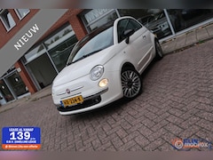 Fiat 500 C - 1.2 Lounge Cabrio Climate PDC 1e Eigenaar