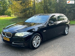 BMW 5-serie Touring - 525d High Executive 2014 Zwart leder led Facelift