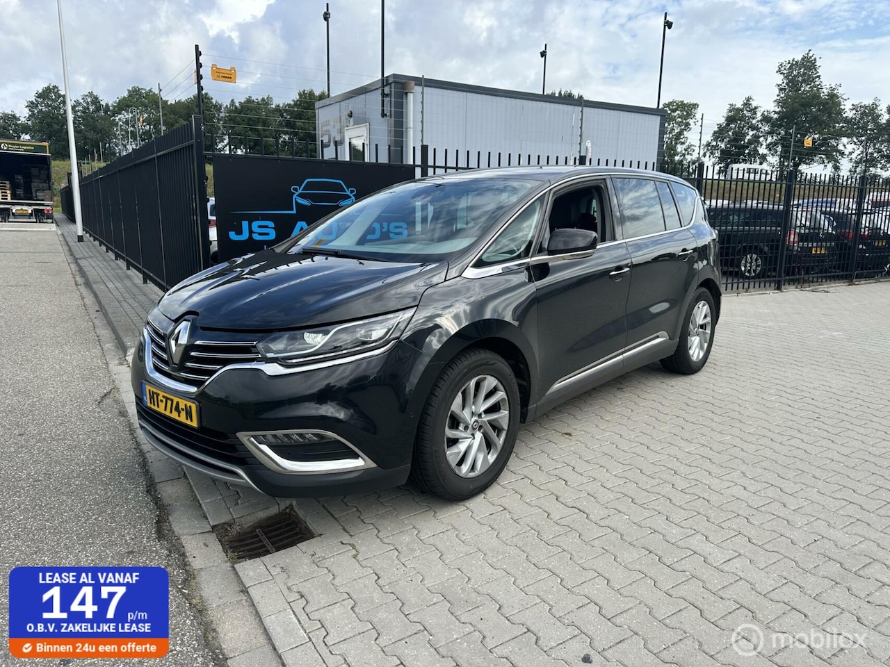 Renault Espace - 1.6 dCi Dynamique 7p. panorma dak - AutoWereld.nl