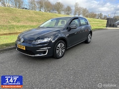 Volkswagen e-Golf - e-Golf km 108.000 goed onderhouden