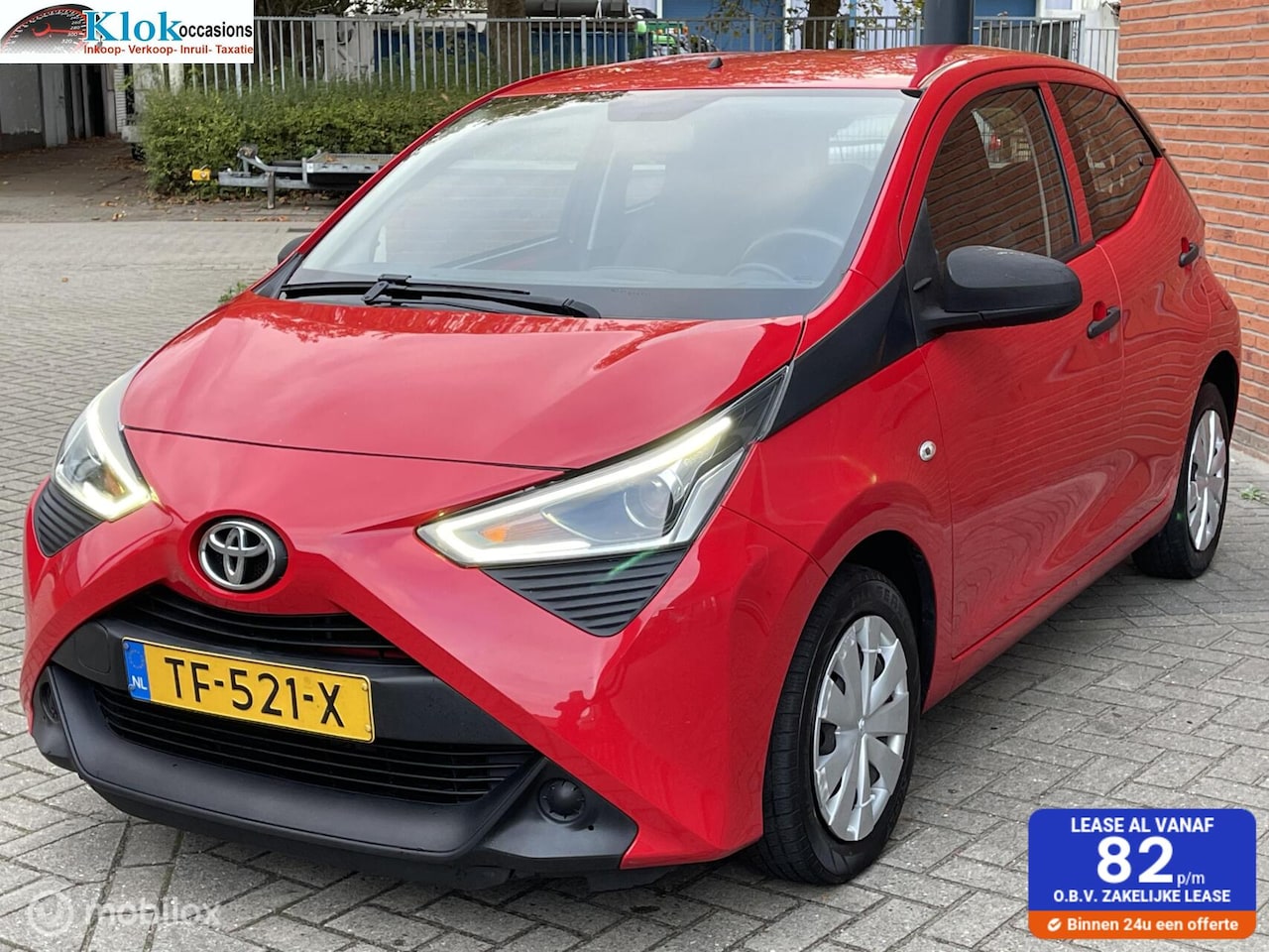 Toyota Aygo - 1.0 VVT-i x-fun NAP Airco Cruise 5 Deurs New APK - AutoWereld.nl