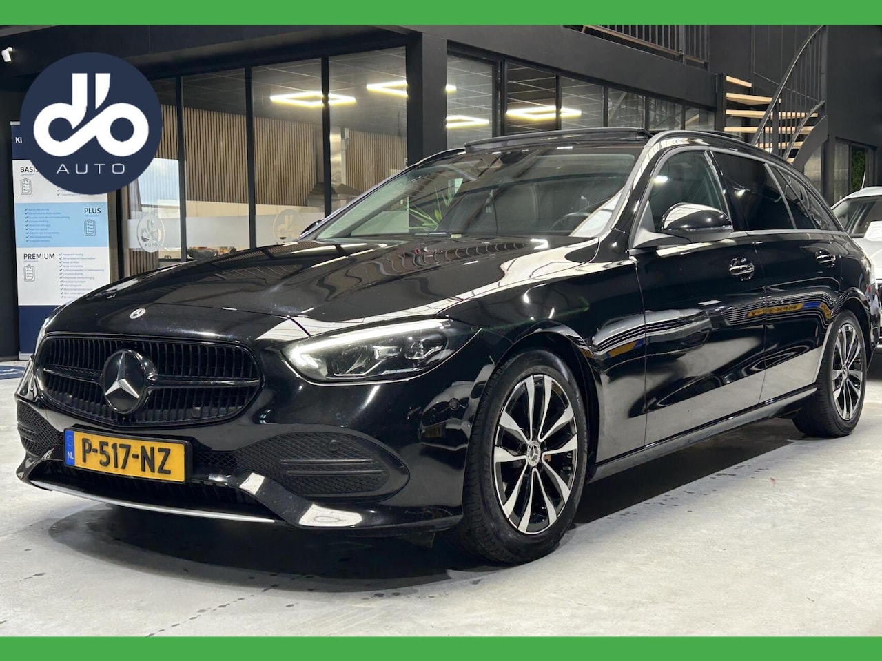 Mercedes-Benz C-klasse Estate - 180 170pk AUTOM. Business Line NIEUW MODEL I PANO I WIDE SCREEN + DIGI DASHB. ORG.NL + DEA - AutoWereld.nl