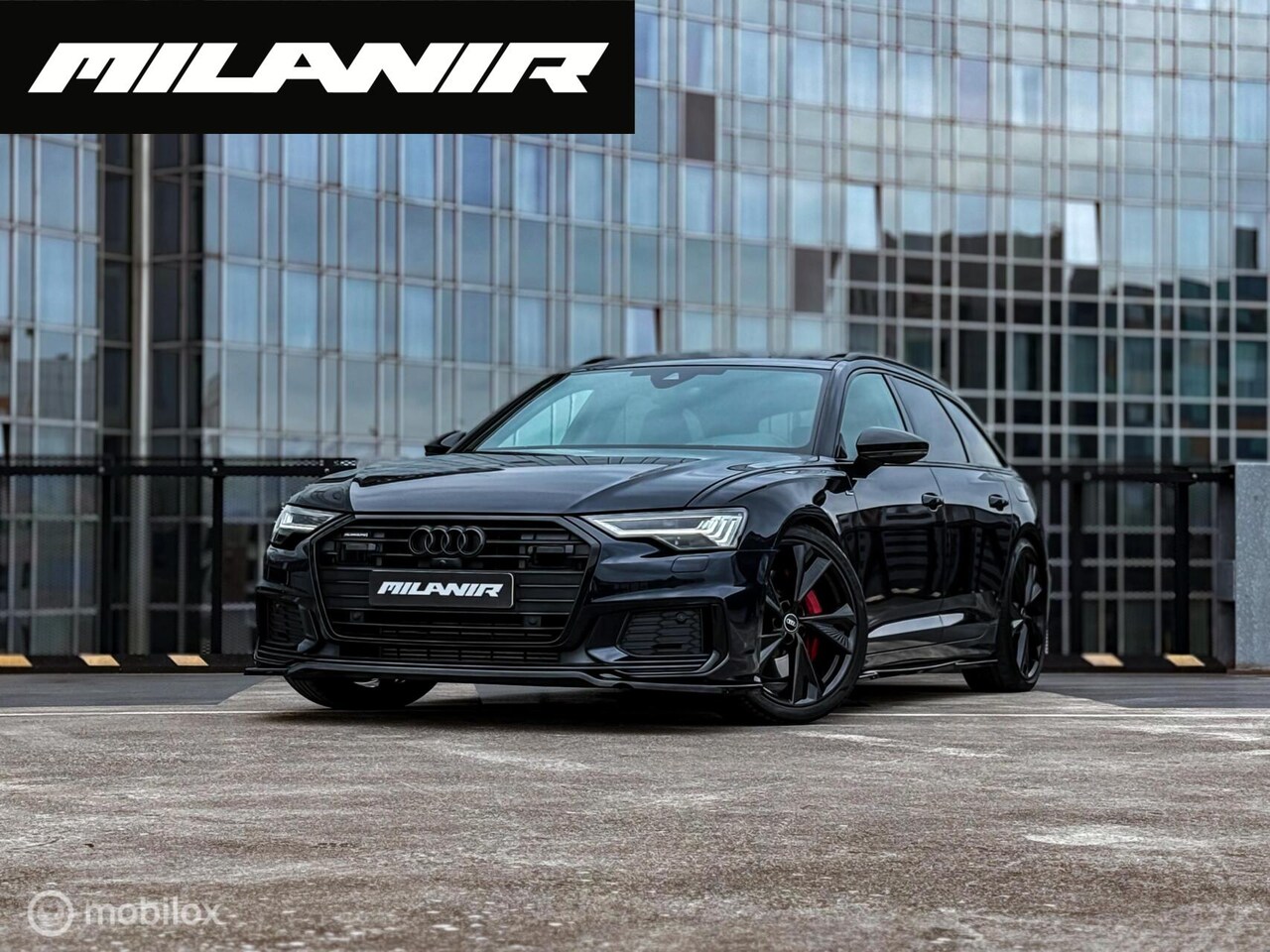 Audi A6 Avant - 55 TFSI e quattro S Line Competition|Pano|B&O - AutoWereld.nl