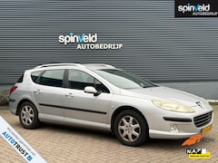 Peugeot 407 SW - 1.8 ST Pack Business Intro BJ`09 Export of handel