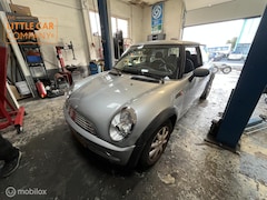 MINI One - 1.6 met panormadak (inruilkoopje)
