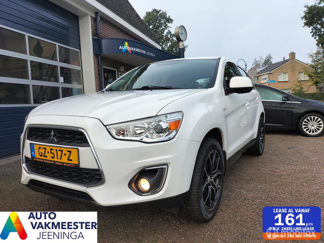 Mitsubishi ASX - 1.6 Cleartec Bright. Pdc. Cruise contr. - AutoWereld.nl