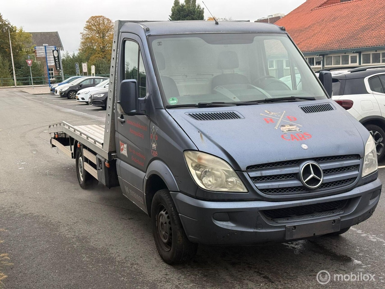 Mercedes-Benz Sprinter - bestel 511 2.2 CDI 366 - AutoWereld.nl