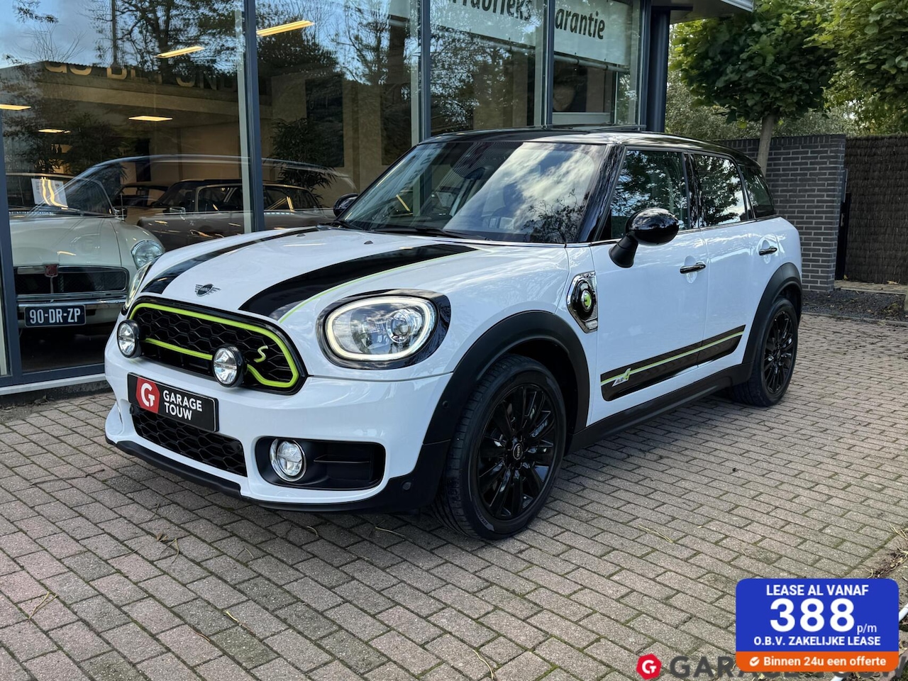 MINI Countryman - 1.5 Cooper S E ALL4 Chili *Pano, Head-up* - AutoWereld.nl