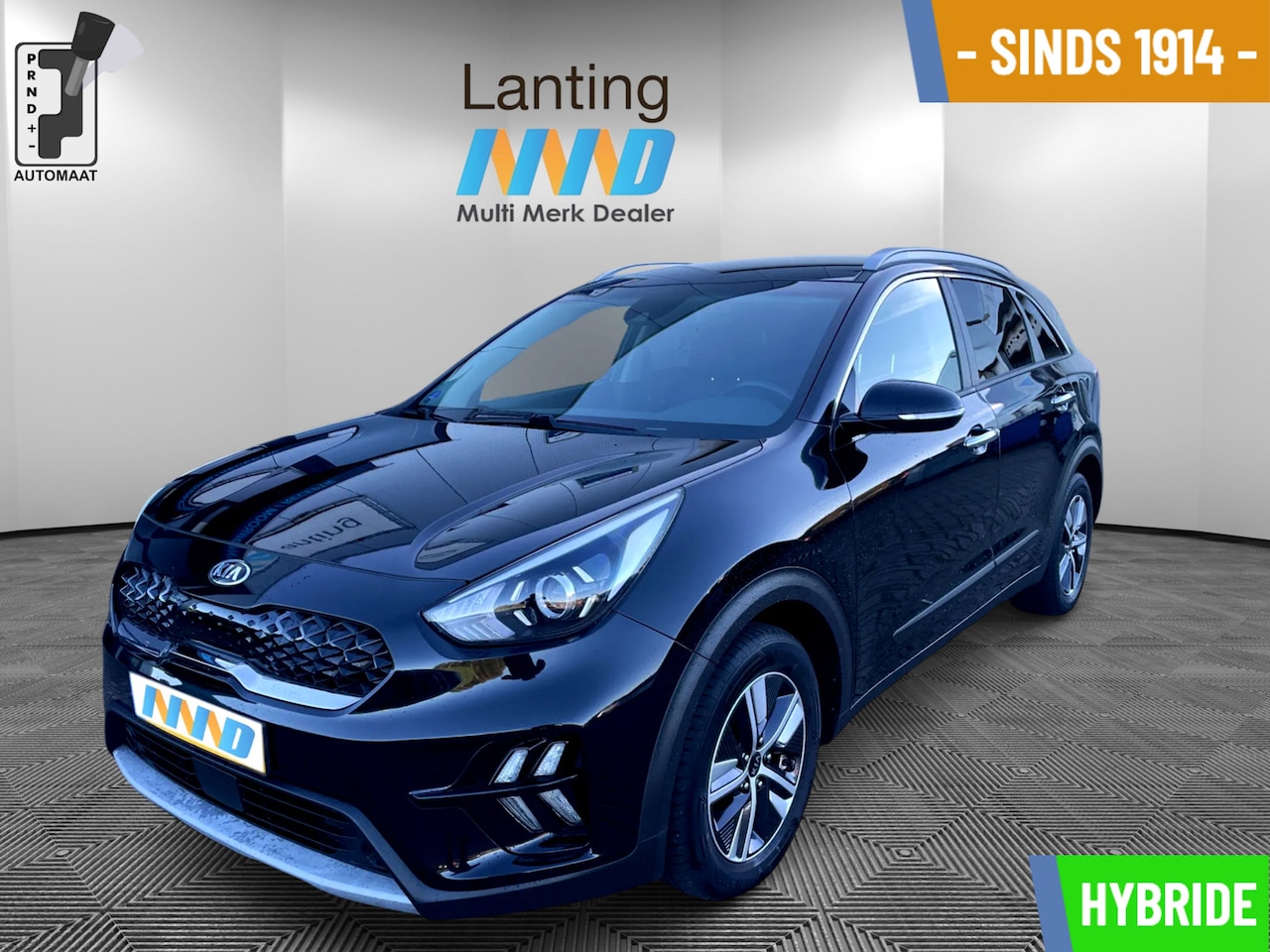 Kia Niro - 1.6 GDi Hybrid DynamicLine 1.6 GDi Hybrid DynamicLine - AutoWereld.nl