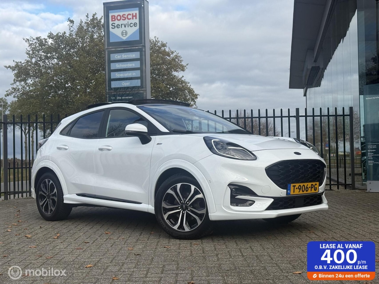 Ford Puma - 1.0 EcoBoost ST-Line X|Full option - AutoWereld.nl