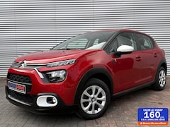 Citroën C3 - 1.2 PureTech Airco Cruise Led 28178 KM 5 Drs 2022 Eerste Eigenaar Dealer Onderhouden