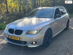 BMW 5-serie Touring - 525i 3.0 M Pakket 2009 LCI Touring Softclose Zilver