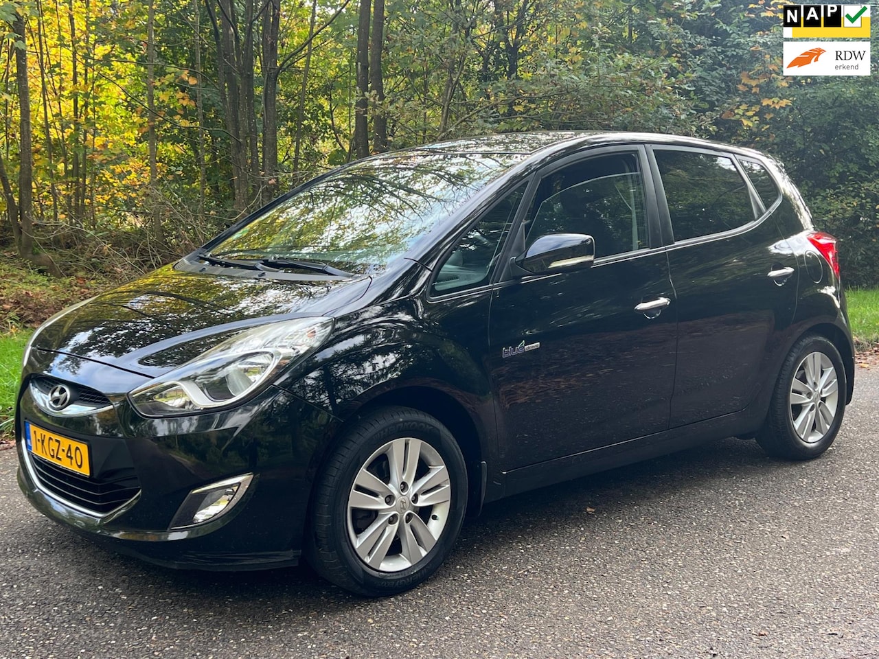 Hyundai ix20 - 1.6i i-Motion Zwart 2013 - AutoWereld.nl