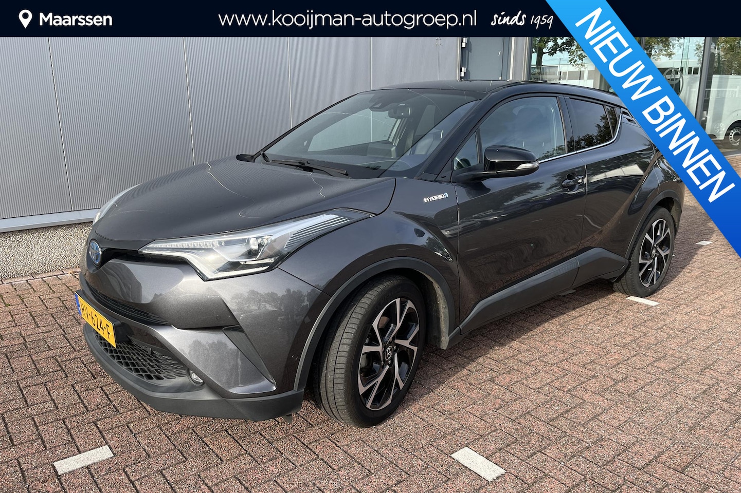 Toyota C-HR - 1.8 Hybrid Bi-Tone Plus 1.8 Hybrid Bi-Tone Plus - AutoWereld.nl