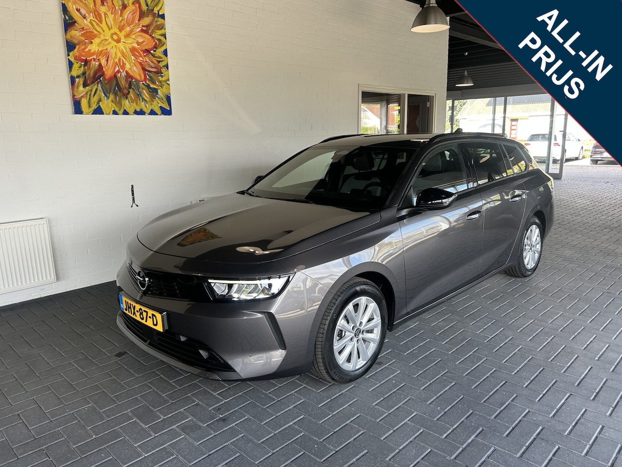 Opel Astra Sports Tourer - 1.2 Turbo Edition / Stoelverwarming / Stuurverwarming / Apple Carplay - AutoWereld.nl