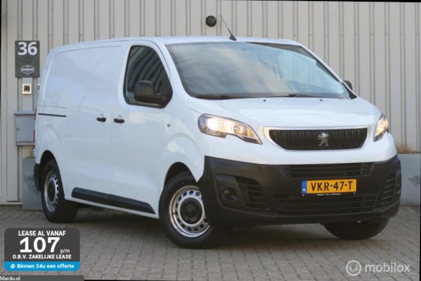 Peugeot Expert - Bestel 226C 1.6 BlueHDI 95 Premium - AutoWereld.nl