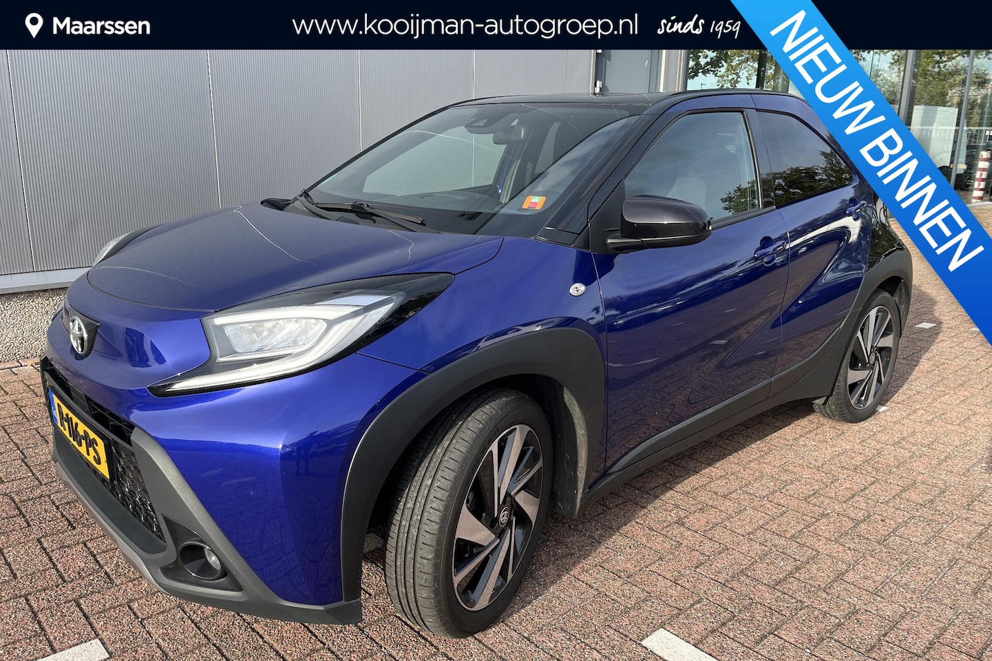 Toyota Aygo X - 1.0 VVT-i MT Envy Fietsendragerbeugel - AutoWereld.nl