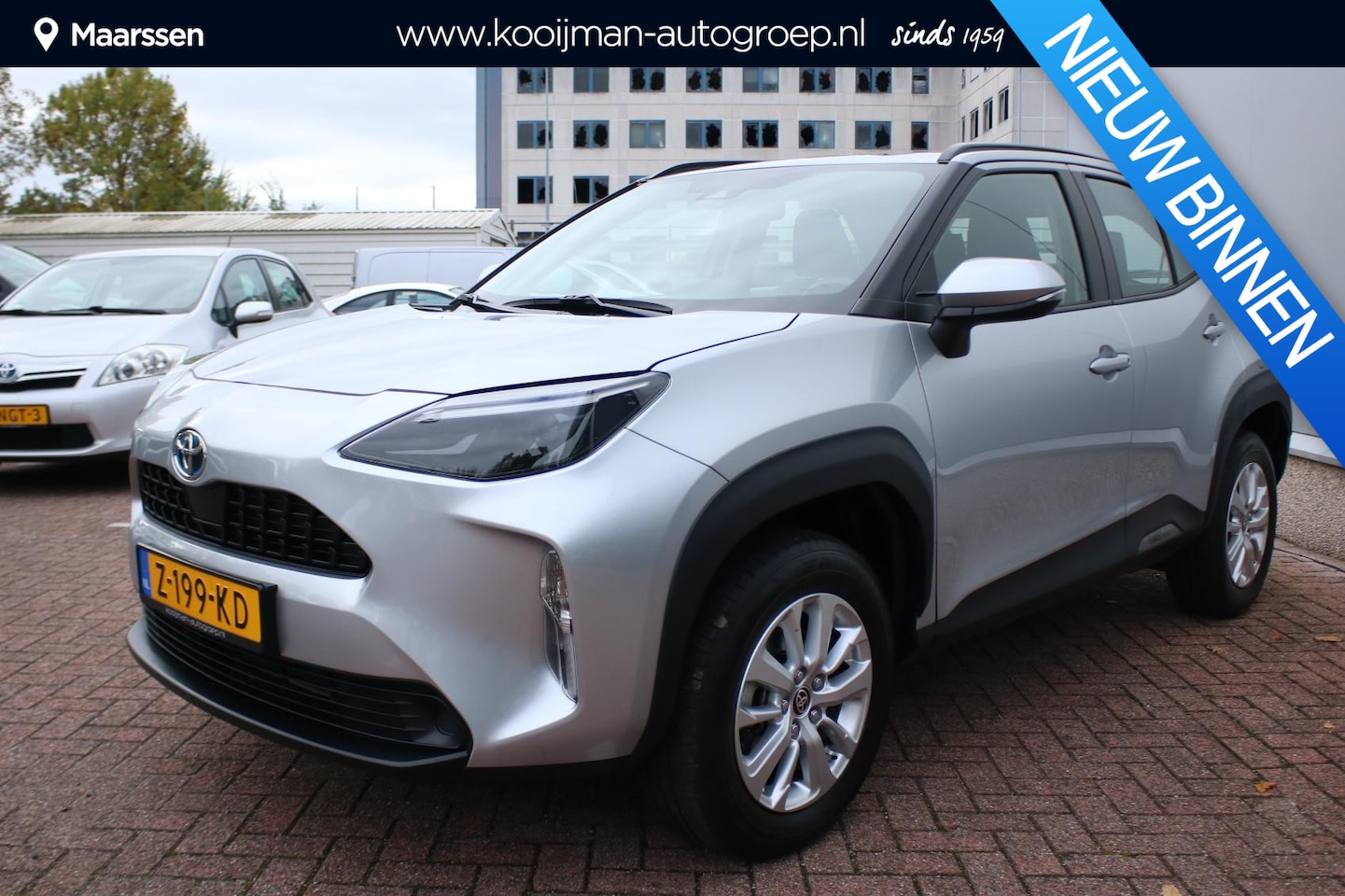 Toyota Yaris Cross - 1.5 Hybrid Active 1.5 Hybrid Active - AutoWereld.nl