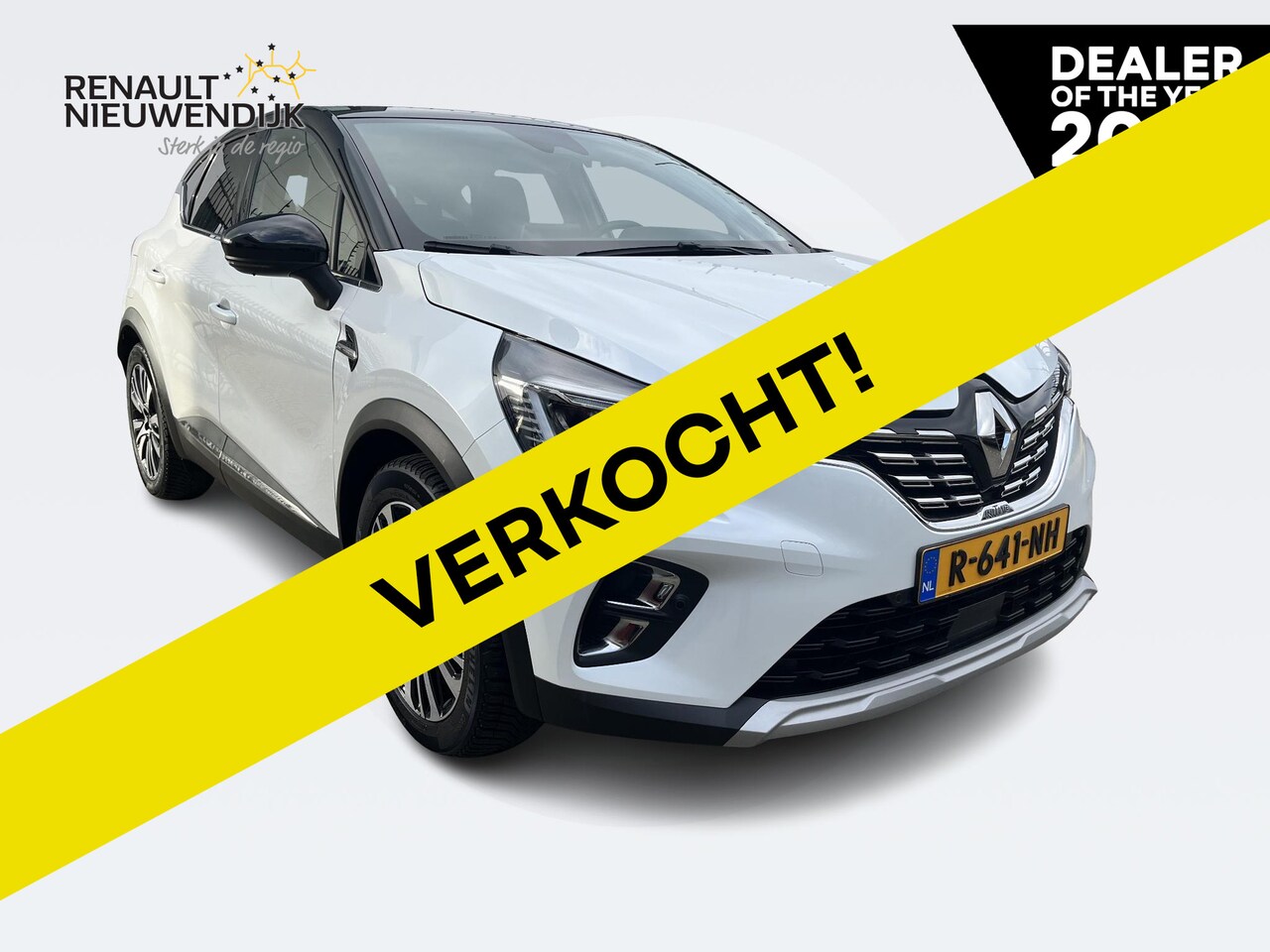Renault Captur - 1.3 TCe 140 Initiale Paris / ZWART LEDEREN INTERIEUR / TREKHAAK - AutoWereld.nl