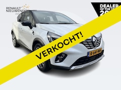 Renault Captur - 1.3 TCe 140 Initiale Paris / ZWART LEDEREN INTERIEUR / TREKHAAK