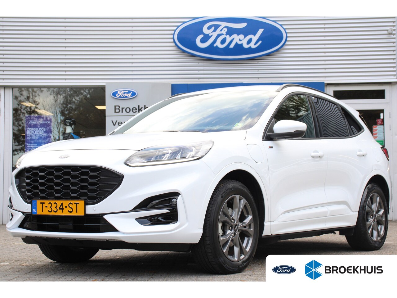 Ford Kuga - 2.5 PHEV ST-Line | NL-AUTO! | 1 EIGENAAR! | WINTERPACK | CAMERA | APPLE CARPLAY & ANDROID - AutoWereld.nl