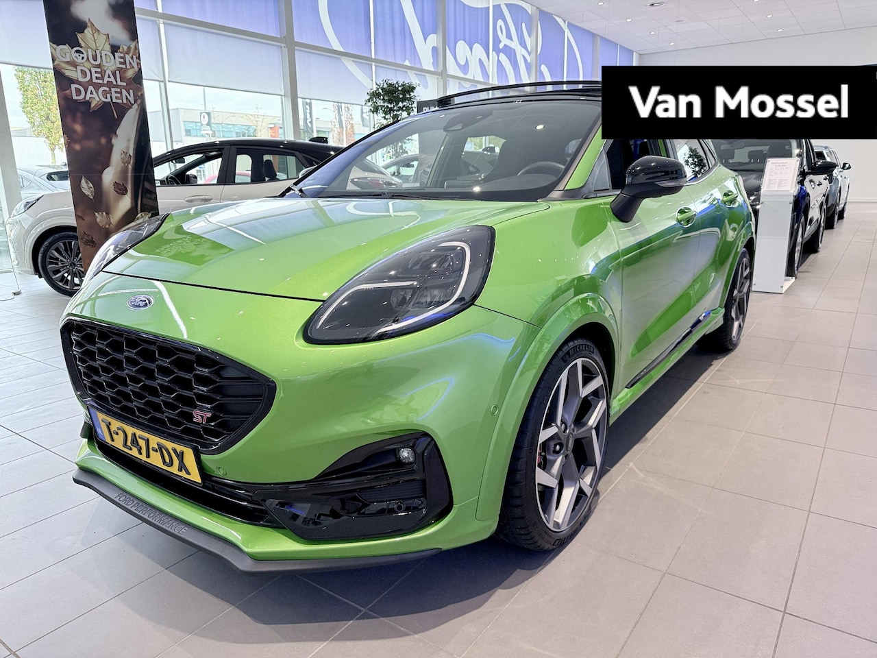Ford Puma - 1.5 EcoBoost ST-X 200PK! | Pano | B&O | Dode Hoek Detectie | Verwambare Voorstoelen/Stuurw - AutoWereld.nl