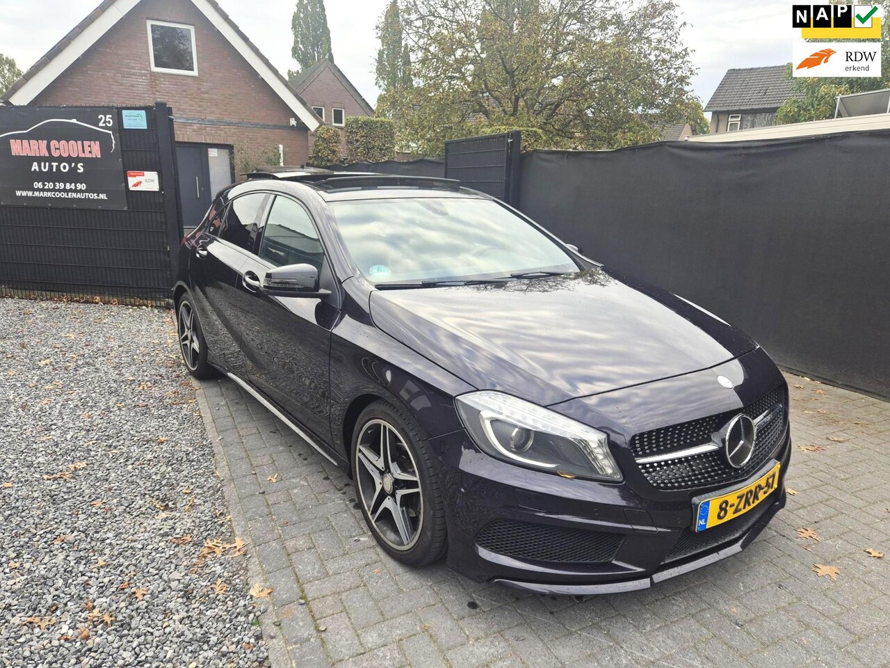 Mercedes-Benz A-klasse - 200 CDI Amb. Automaat AMG Uitvoering - AutoWereld.nl