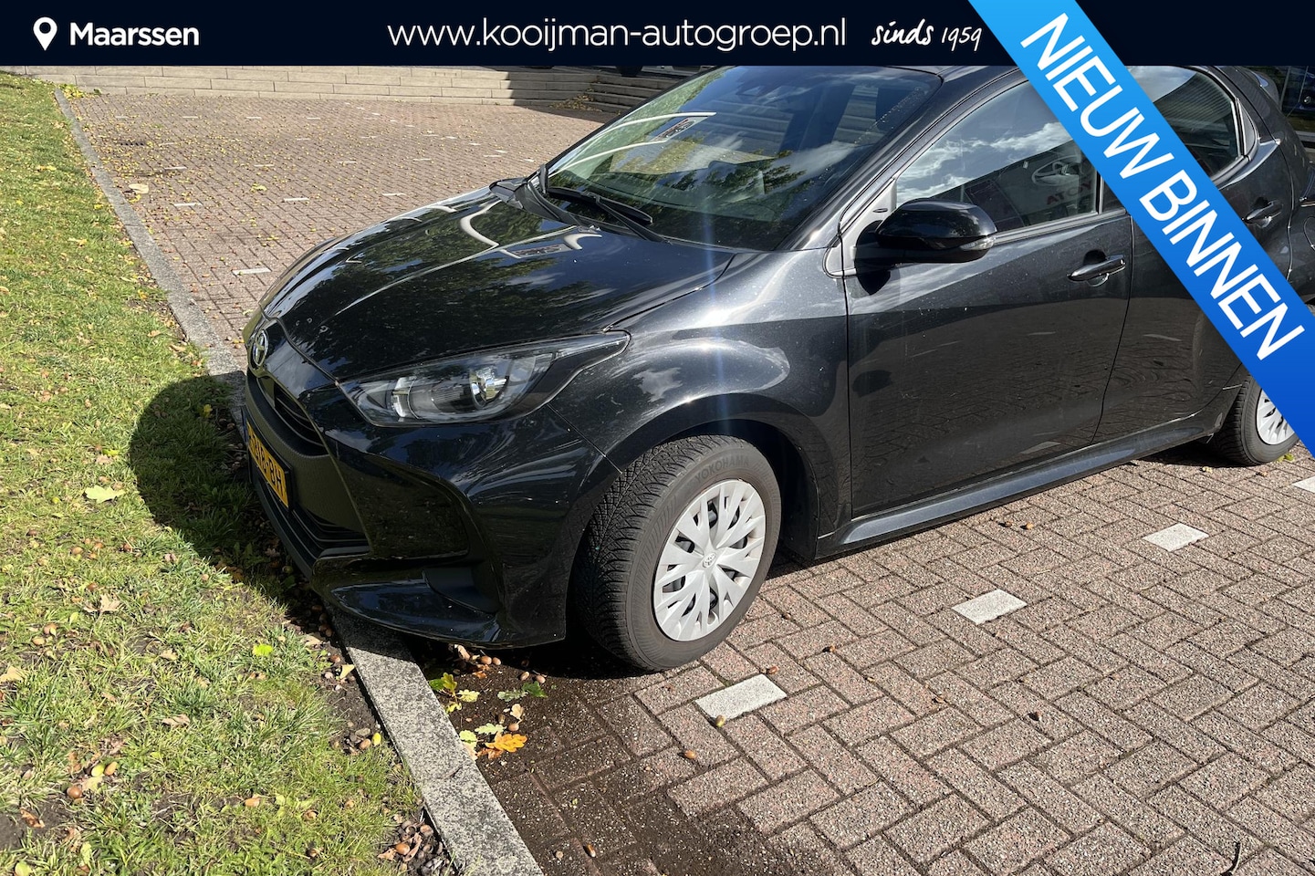 Toyota Yaris - 1.5 Hybrid Active All season - AutoWereld.nl