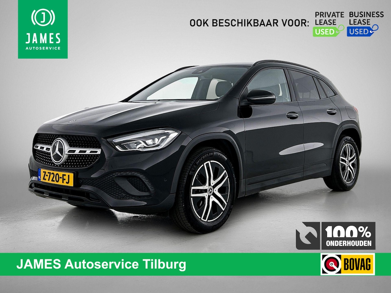 Mercedes-Benz GLA-Klasse - 200 Black Line 163PK CAMERA | NAVI | STOF-LEDER - AutoWereld.nl