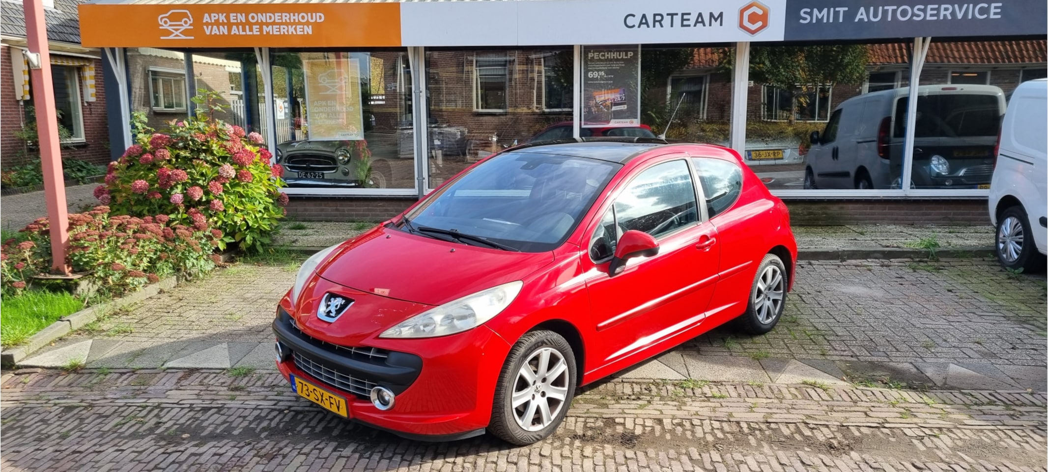 Peugeot 207 - 1.6-16V XS Pack Climat'Cruise'LmvPanoramadak - AutoWereld.nl