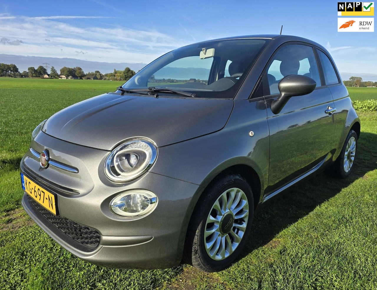 Fiat 500 - 0.9 TwinAir Turbo Popstar|Airco|NL-auto-NAP| - AutoWereld.nl