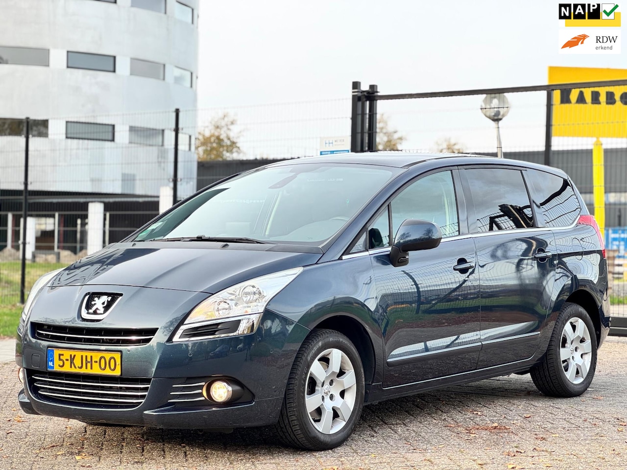 Peugeot 5008 - 1.6 THP Active 7PERSOONS|AUT|PANO|NAVI|2XSLEUTELS|BOEKJES - AutoWereld.nl