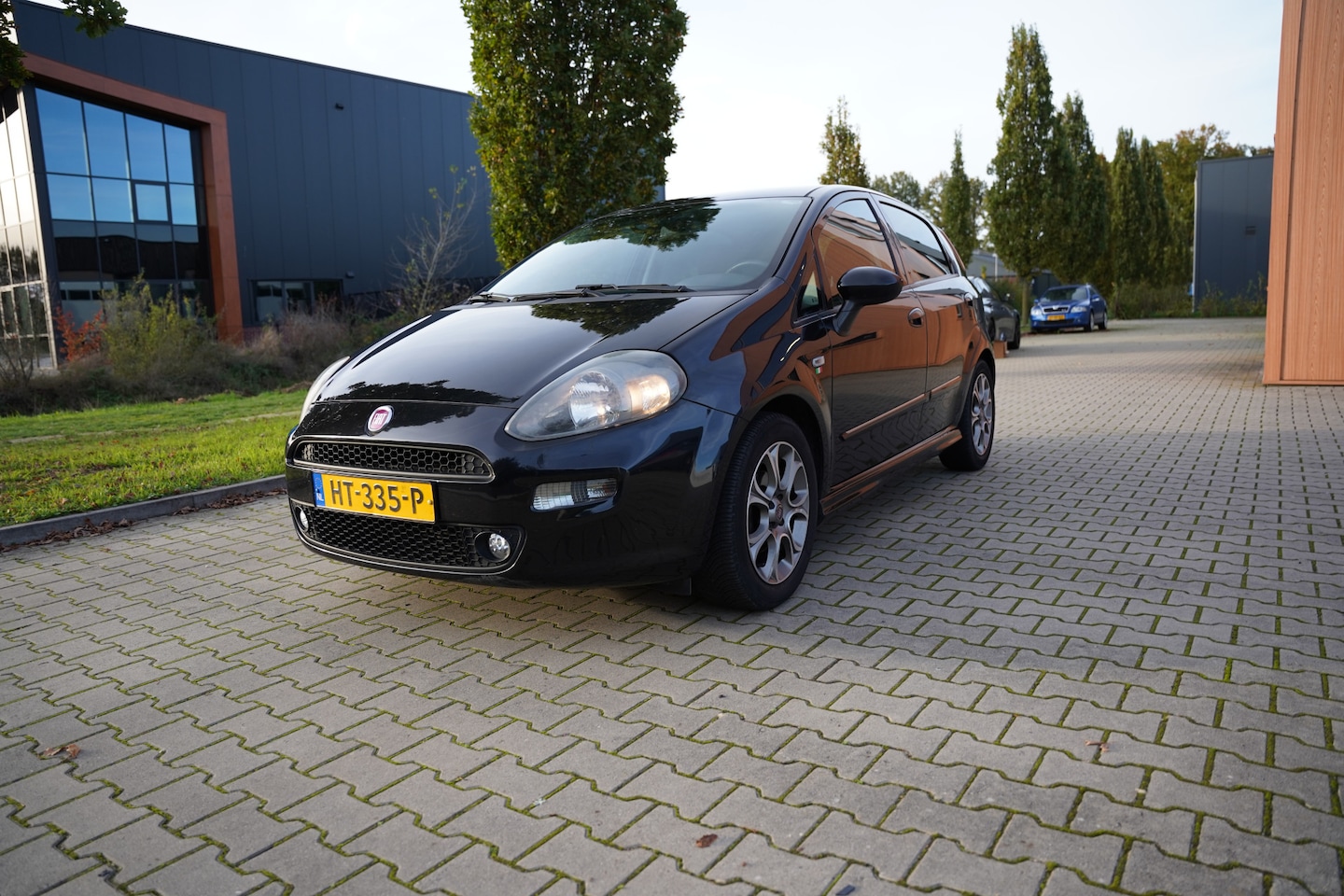 Fiat Punto Evo - 1.3 M-Jet Lounge | Trekhaak - AutoWereld.nl