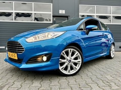 Ford Fiesta - 1.0 SPORT *ST-LINE*LEER*KEYLESS*125PK*ECC