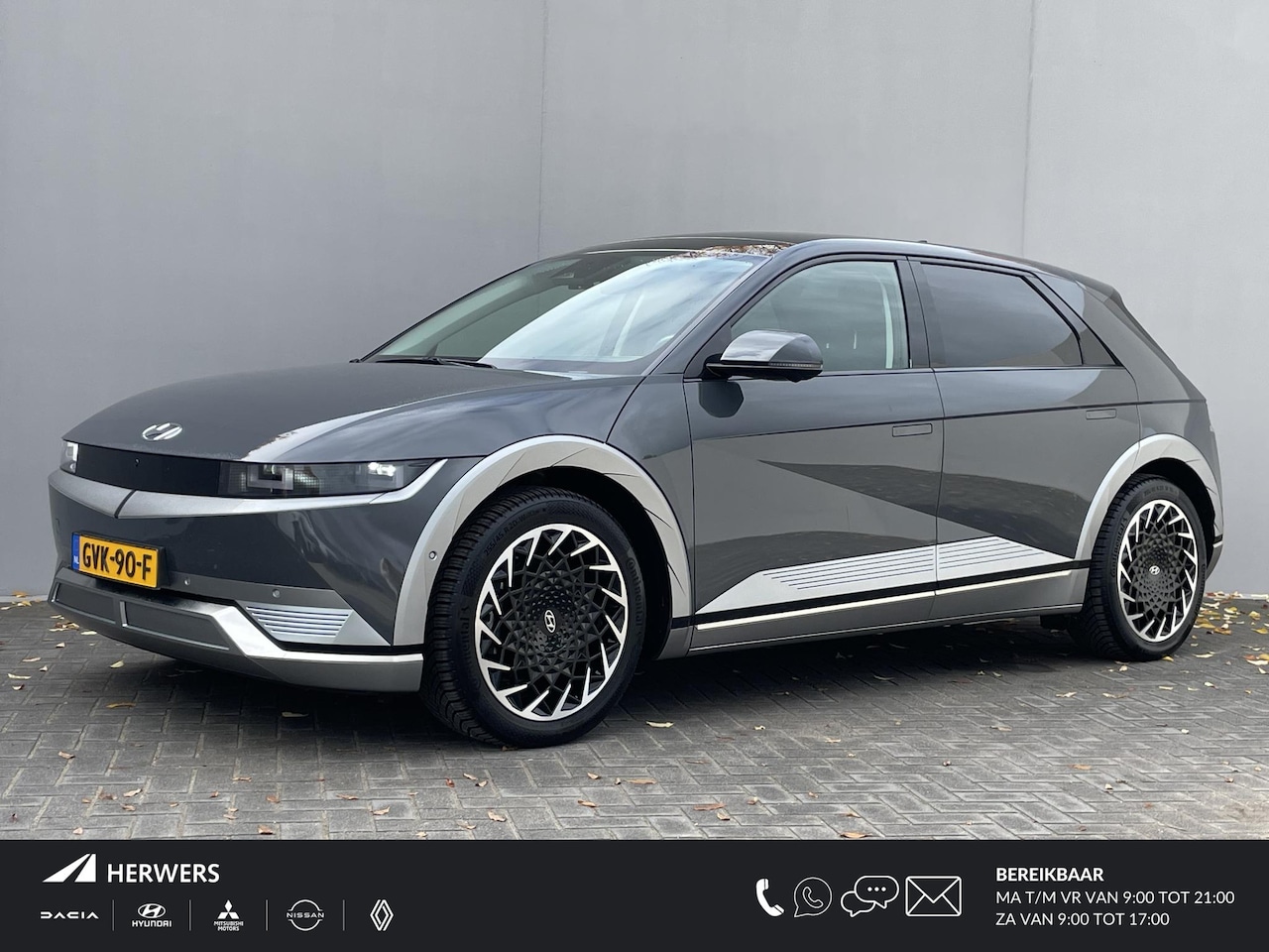 Hyundai IONIQ 5 - Lounge AWD 77,4 kWh Automaat / Nederlandse auto / Unieke KM-stand / Apple Carplay/Android - AutoWereld.nl