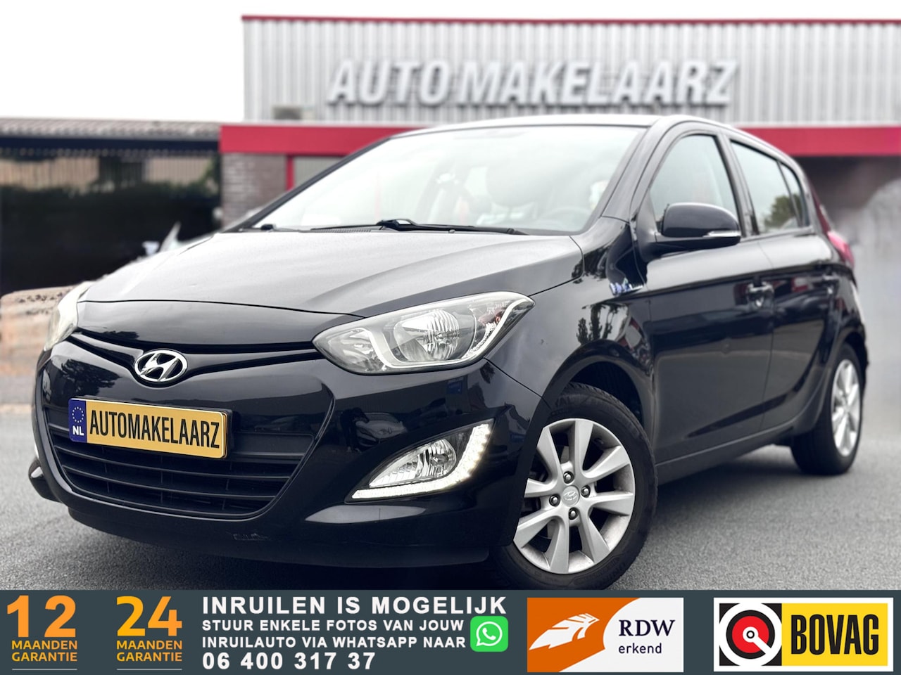 Hyundai i20 - 1.2i i-Deal | START/STOP TREKHAAK NAVIGATIE - AutoWereld.nl