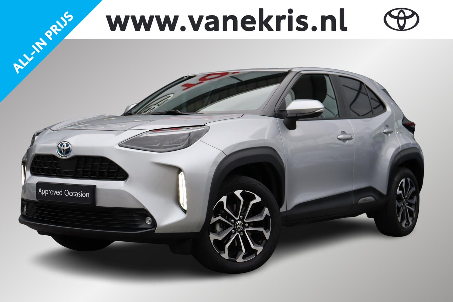 Toyota Yaris Cross - 1.5 Hybrid First Edition 1.5 Hybrid First Edition, Trekhaak, NAVI, Apple carplay, Android auto. - AutoWereld.nl