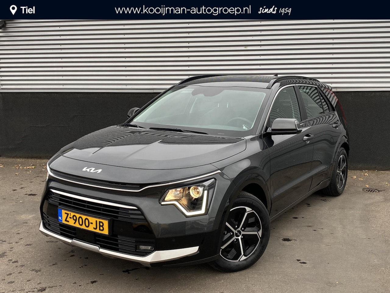 Kia Niro - 1.6 GDi Hybrid DynamicLine Trekhaak, navigatie Apple CarPlay/Android Auto, NL-AUTO! parkee - AutoWereld.nl