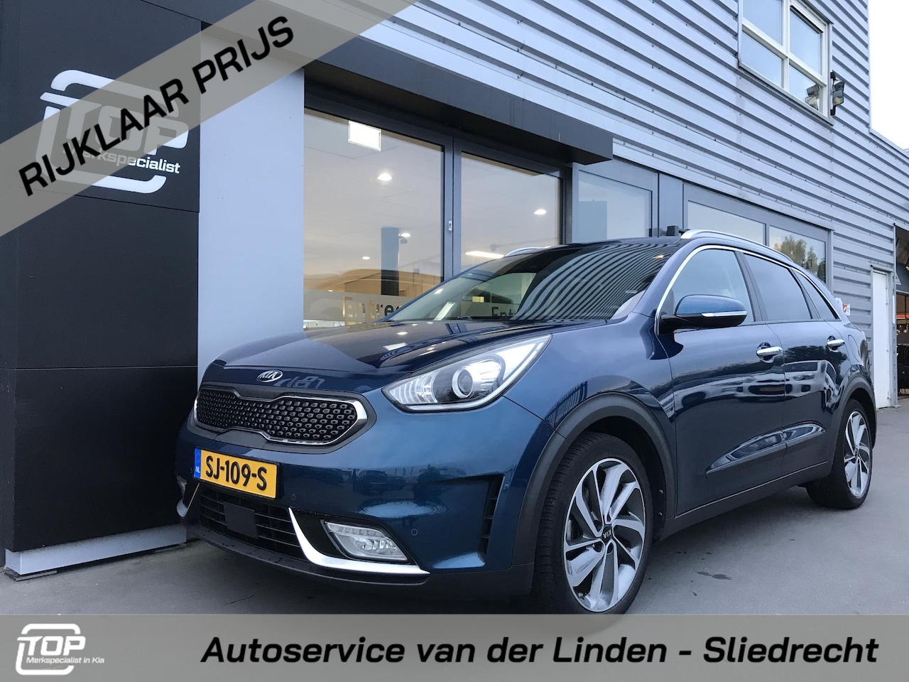 Kia Niro - 1.6 Hybrid ExecutiveLine - AutoWereld.nl
